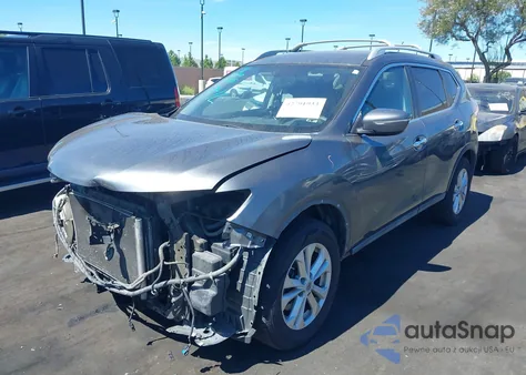2015 Nissan Rogue Sv из США, поврежденный, VIN 5N1AT2ML2FC816481